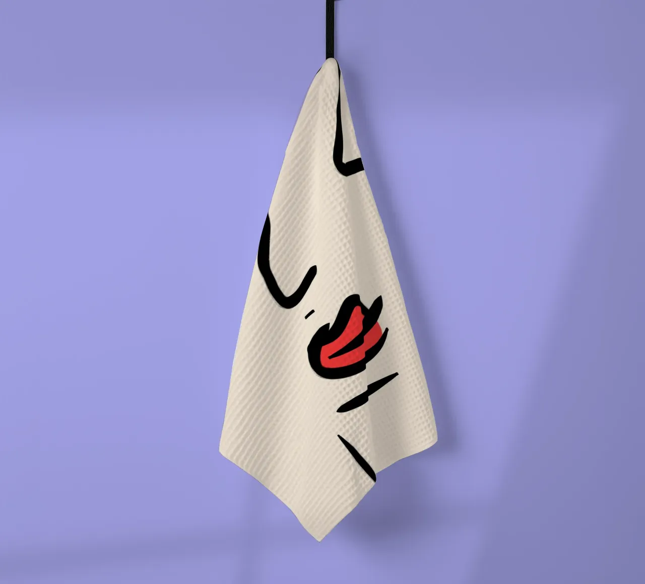 Clouded Reflections torchon de Mike Leymi