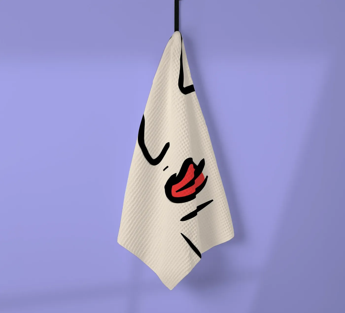 Clouded Reflections Geschirrtuch von Mike Leymi