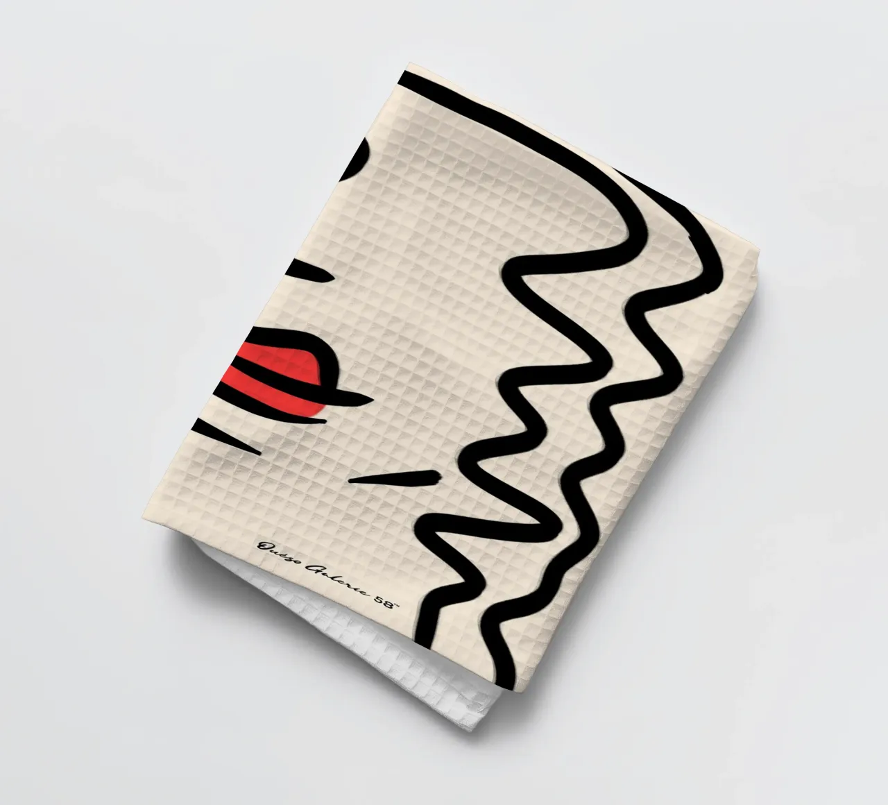 Clouded Reflections torchon de Mike Leymi