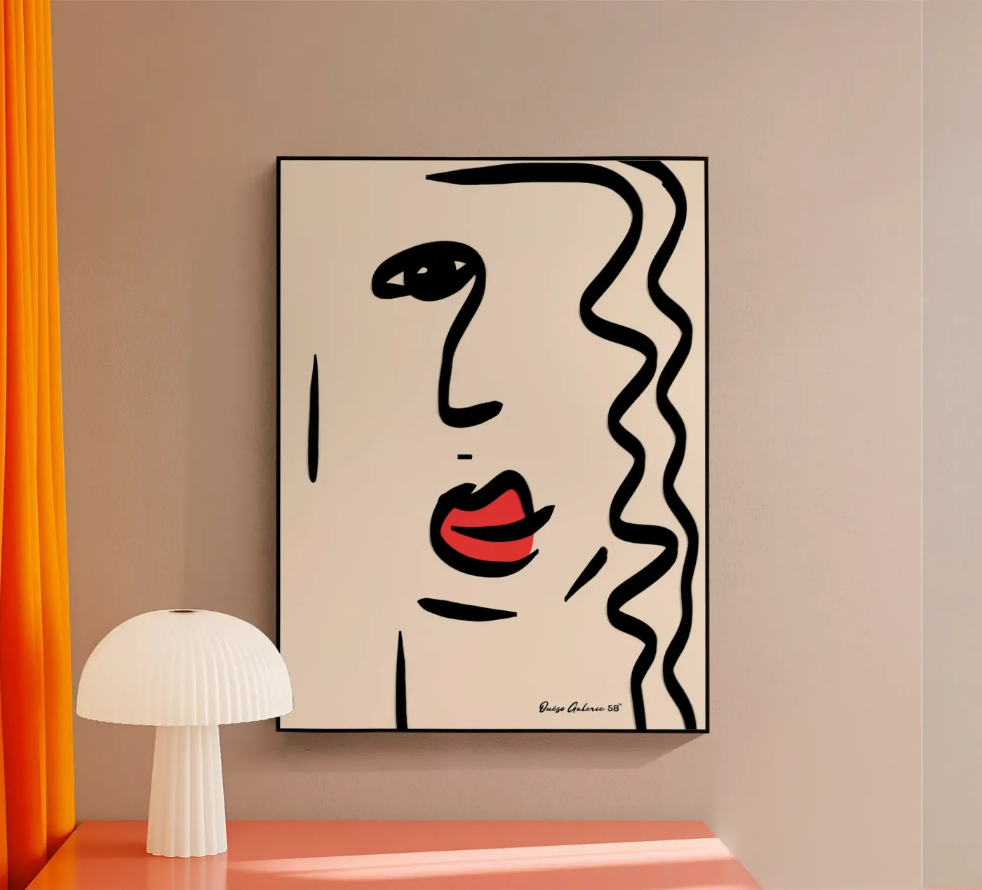 Clouded Reflections plexiglas de Mike Leymi