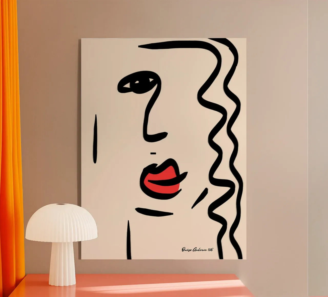 Clouded Reflections plexiglass da Mike Leymi