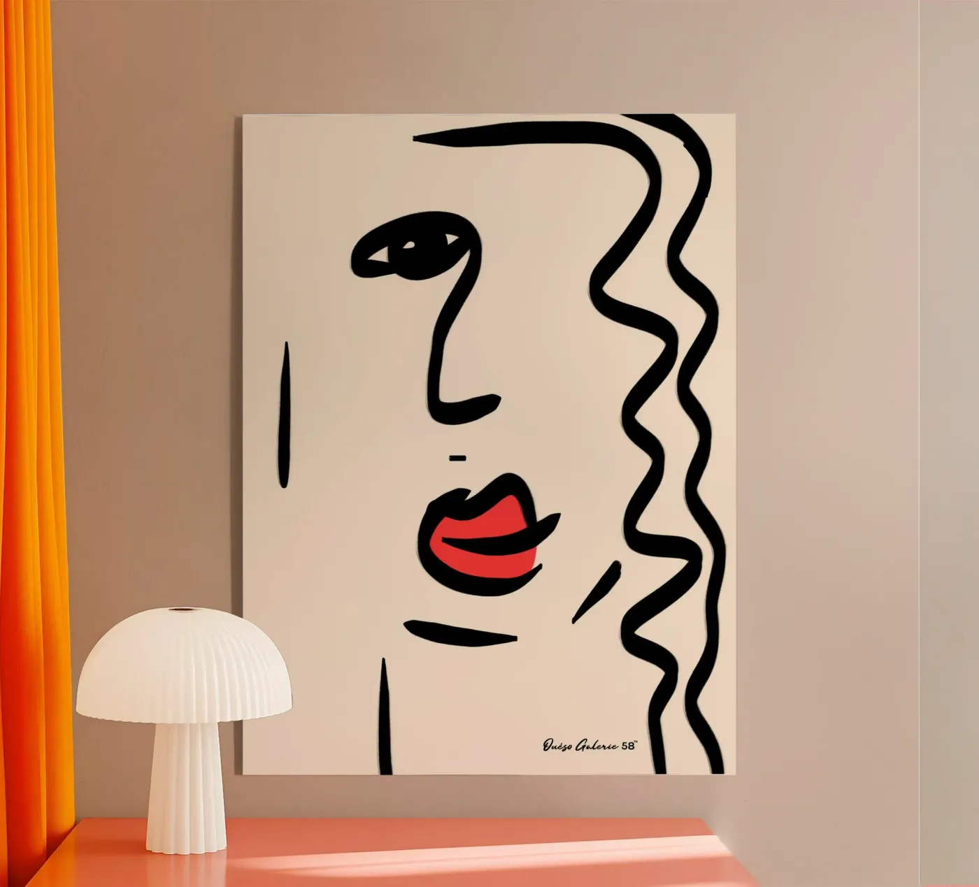 Clouded Reflections plexiglas de Mike Leymi