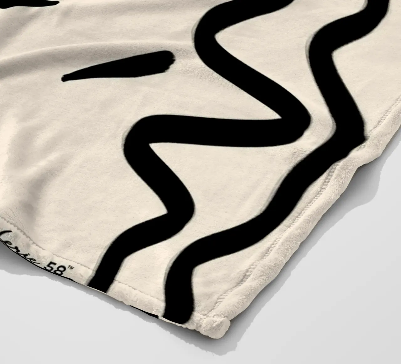 Clouded Reflections fleecedeken van Mike Leymi