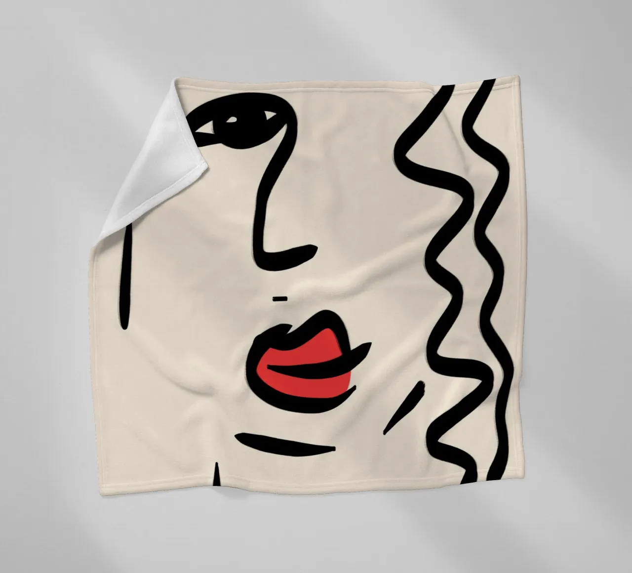 Clouded Reflections fleecedeken van Mike Leymi