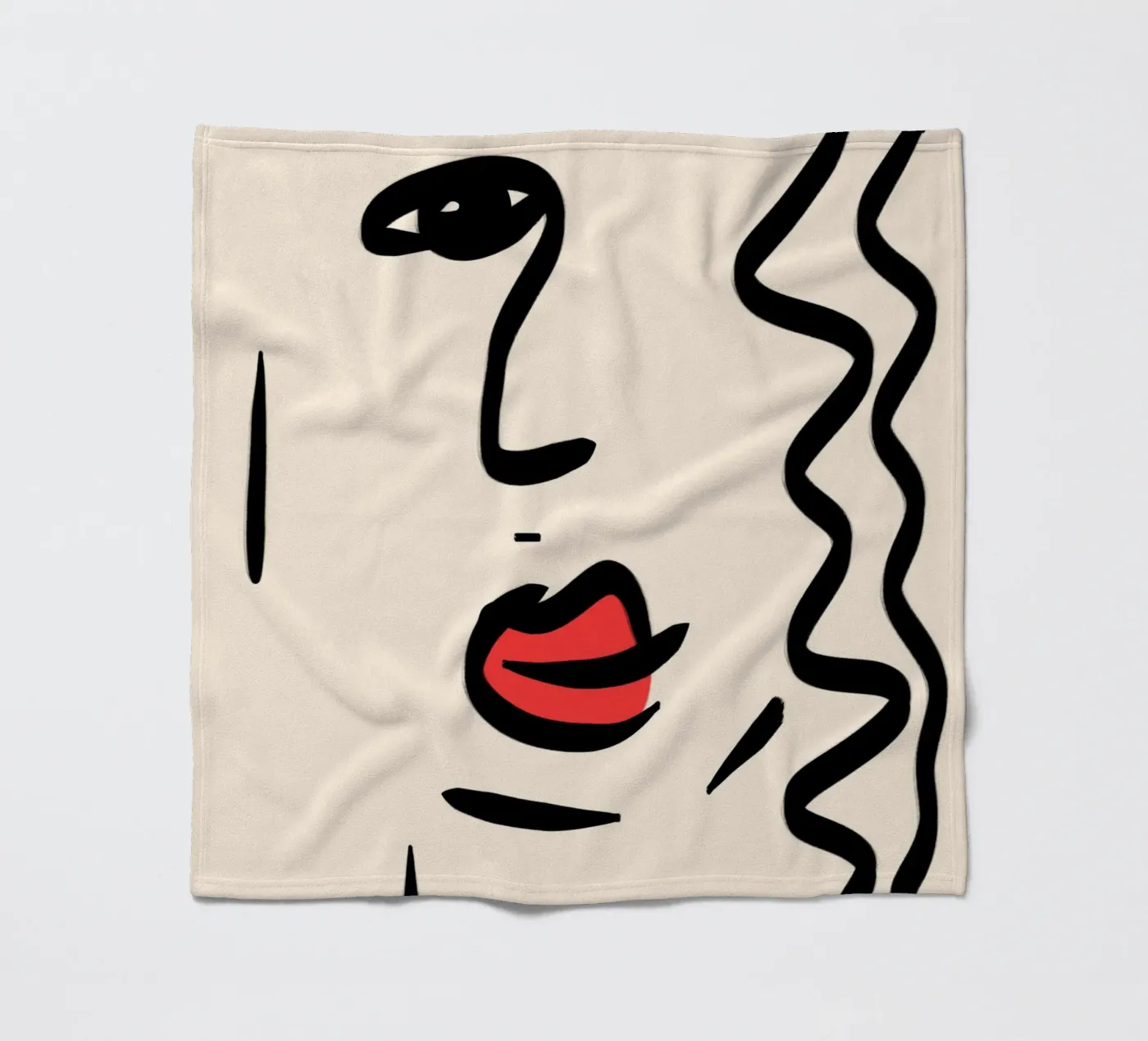 Clouded Reflections Fleecedecke von Mike Leymi