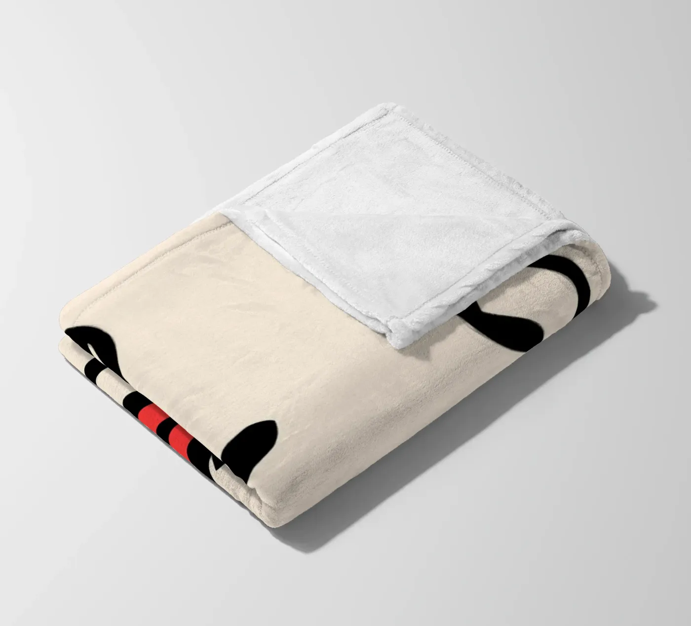 Clouded Reflections Fleecedecke von Mike Leymi