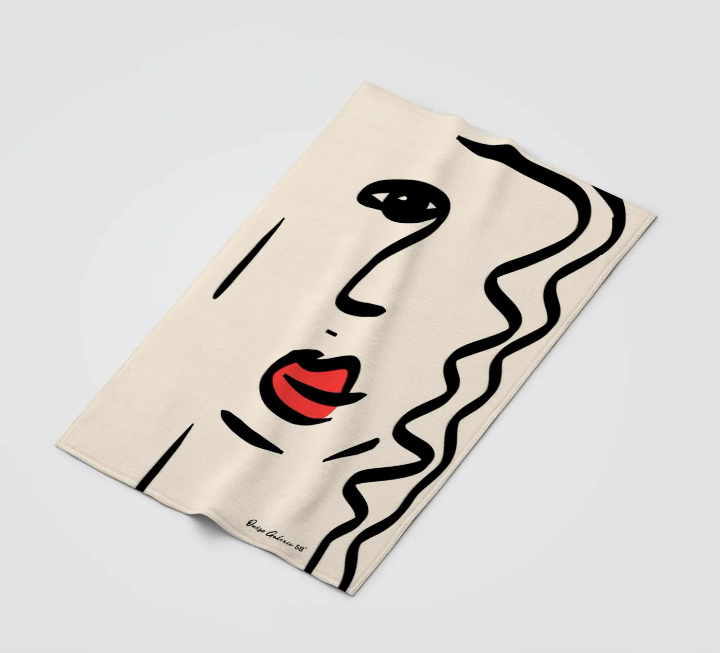 Clouded Reflections Fleecedecke von Mike Leymi