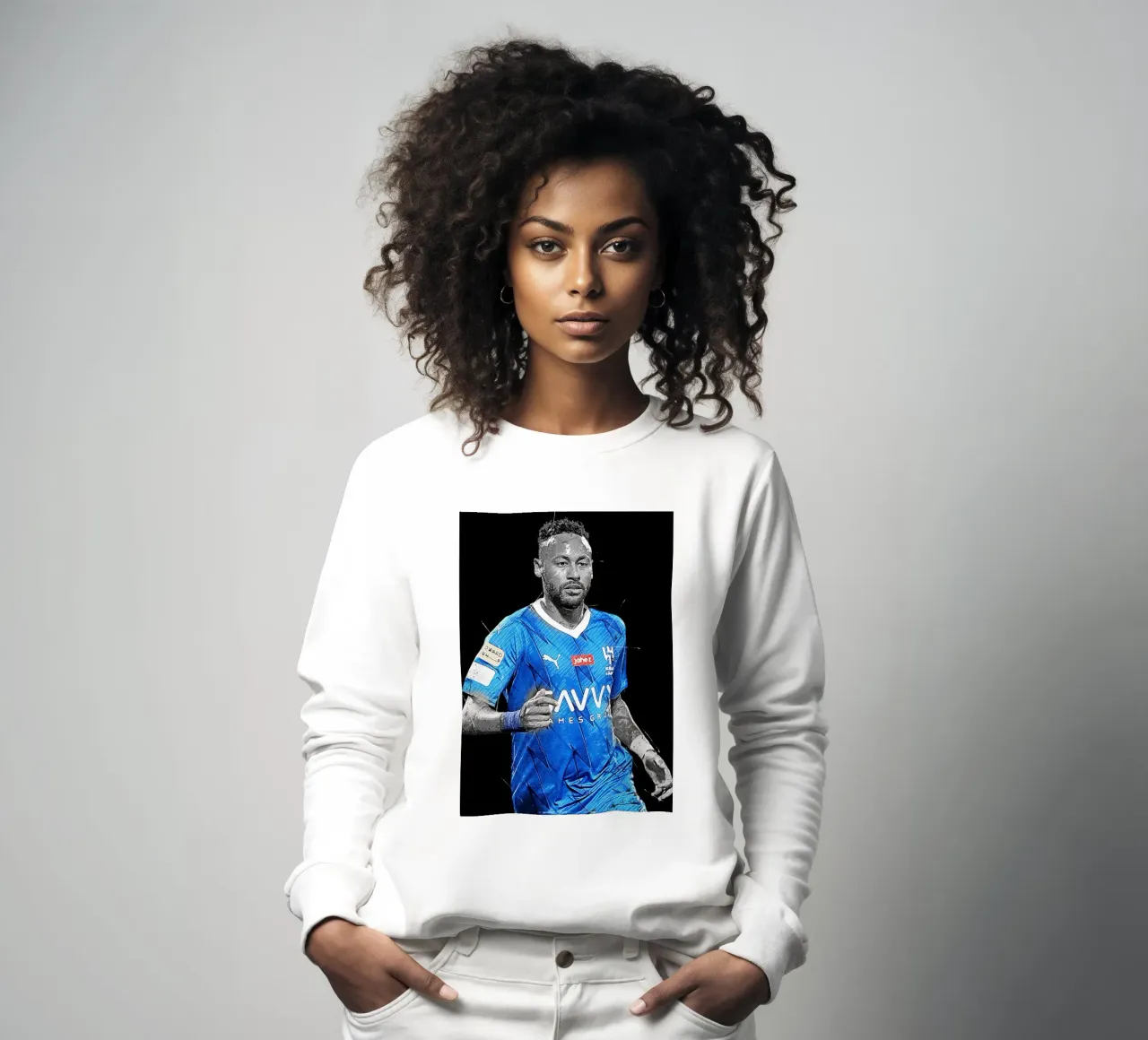 Neymar felpa da tenten