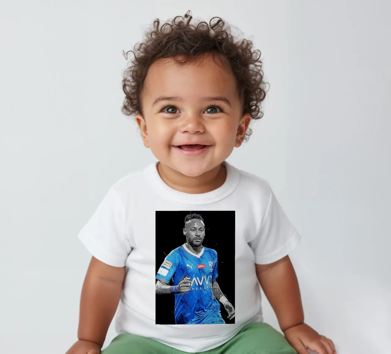 Neymar maglietta neonato da tenten