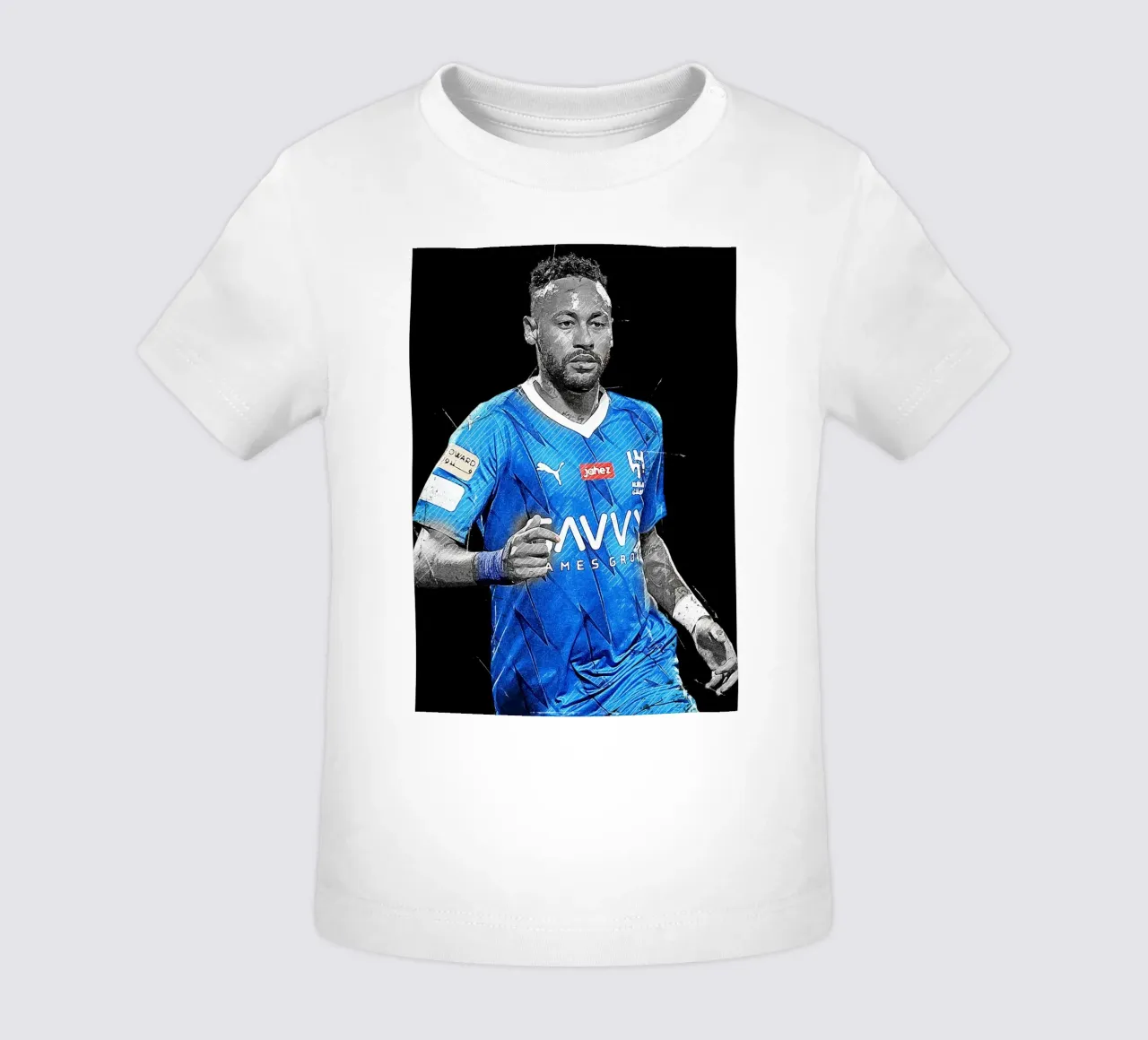 Neymar maglietta neonato da tenten