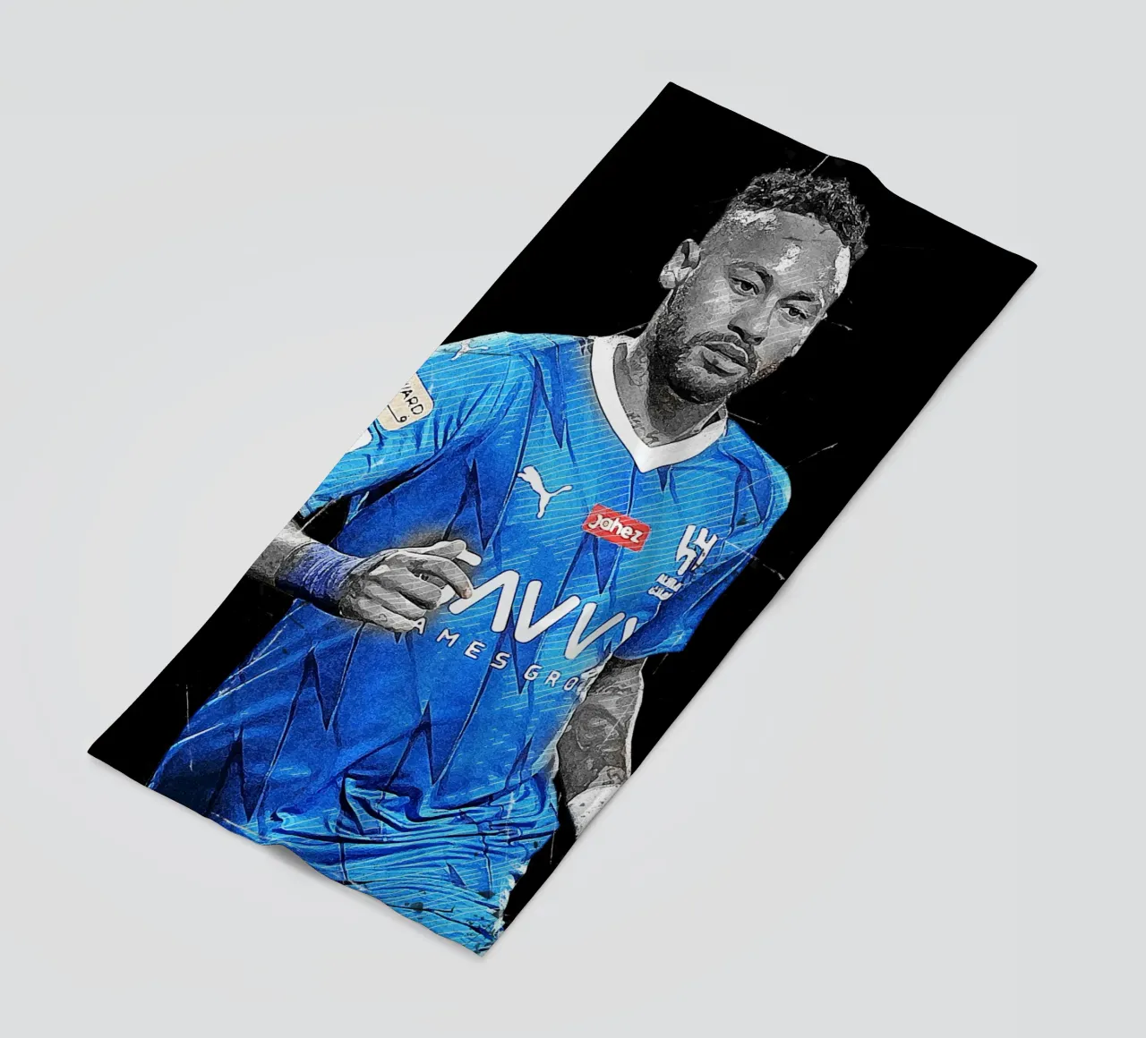 Neymar telo mare da tenten