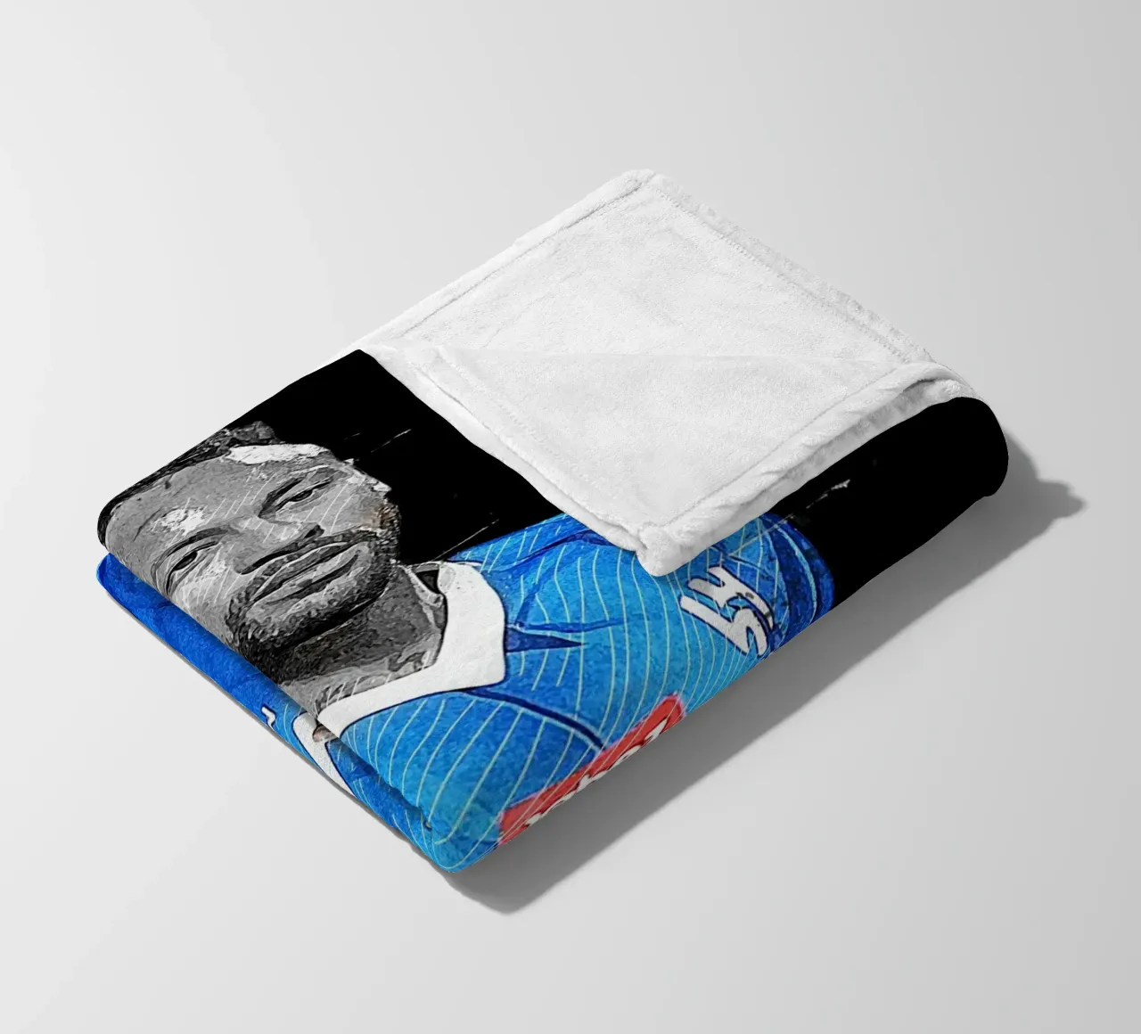 Neymar coperta in pile da tenten