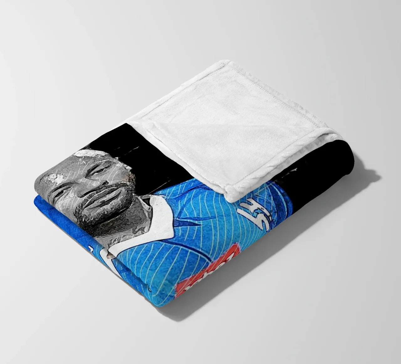 Neymar coperta in pile da tenten