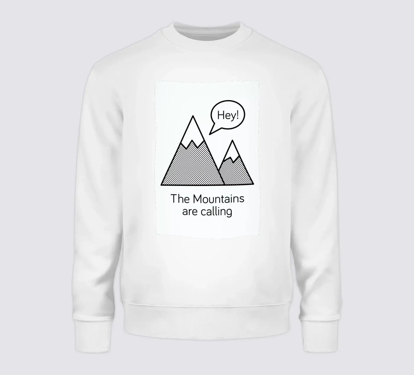 Mountains felpa da Chris Wharton