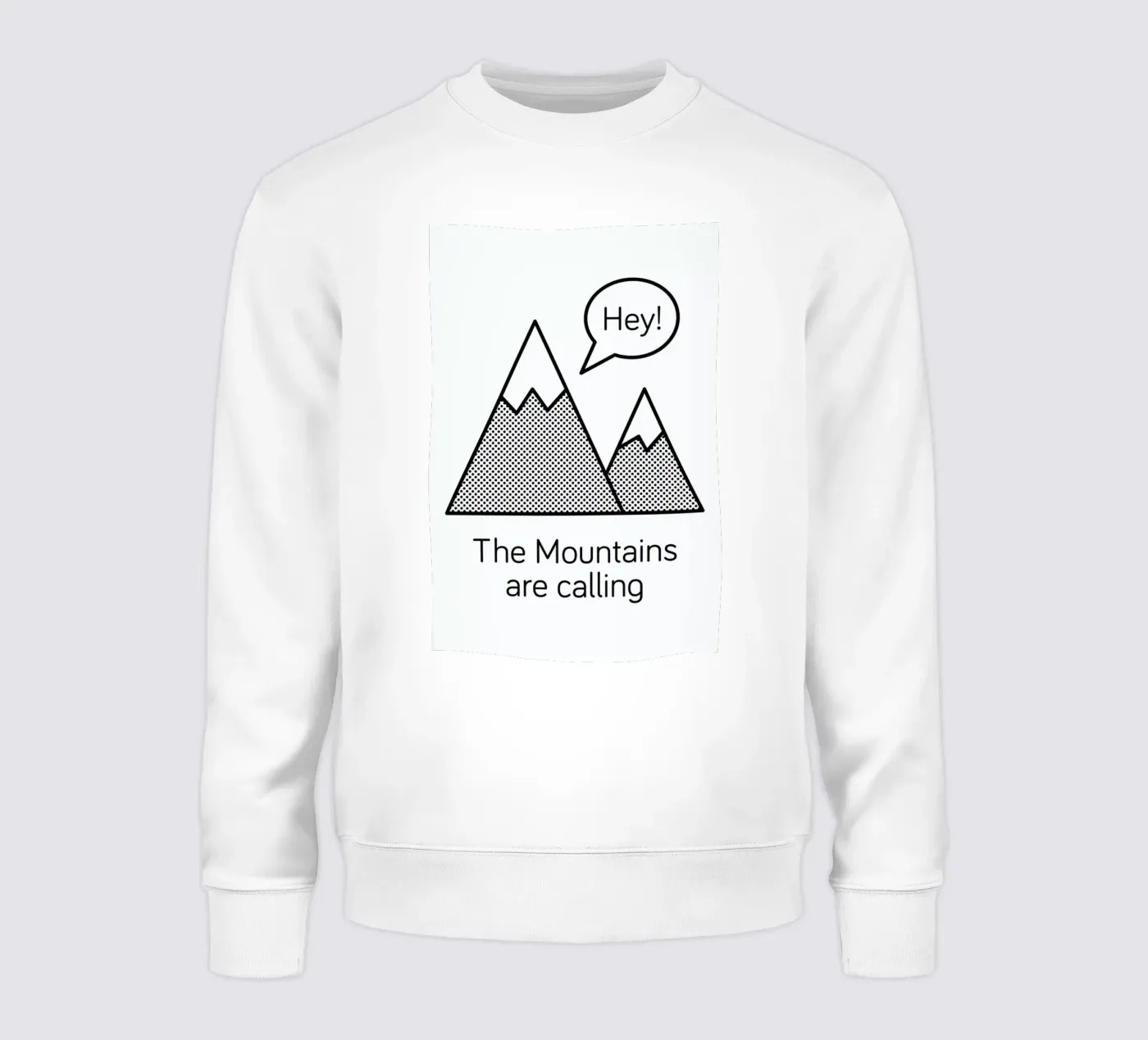 Mountains felpa da Chris Wharton