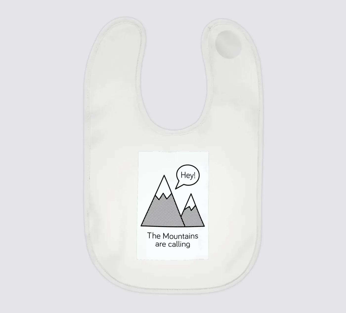 Mountains Babylätzchen von Chris Wharton