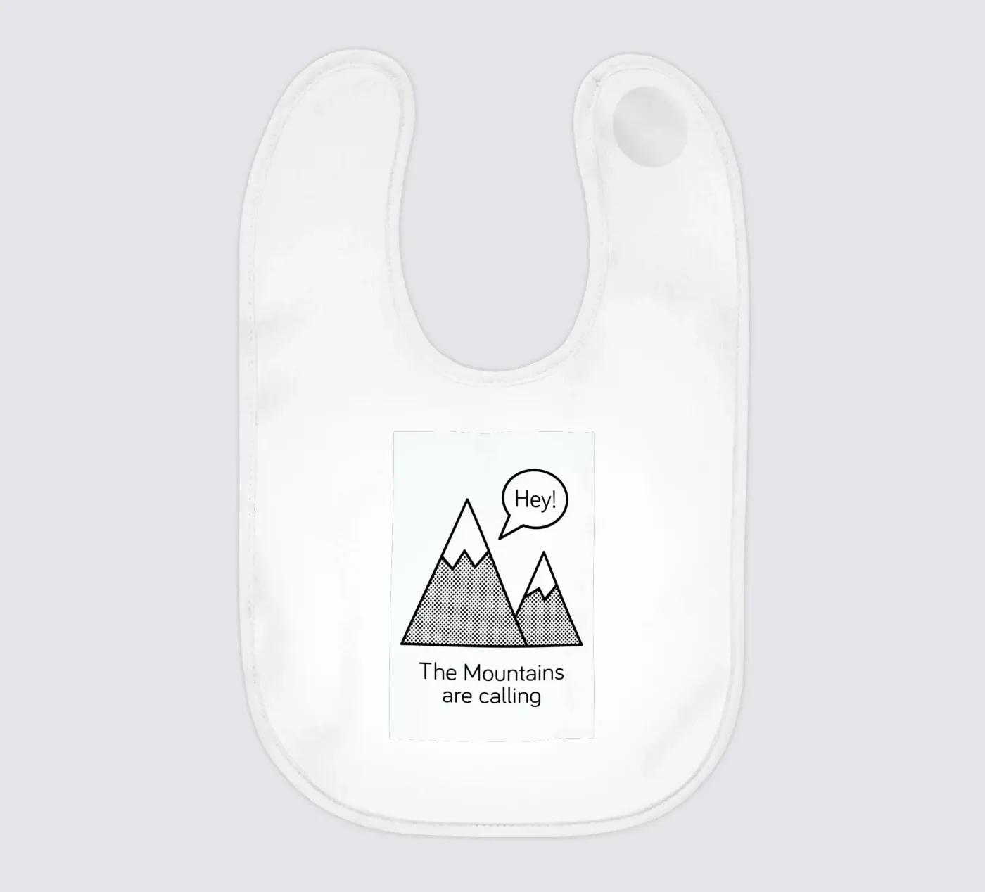 Mountains Babylätzchen von Chris Wharton