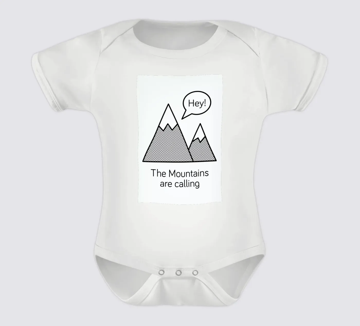 Mountains body bébé de Chris Wharton