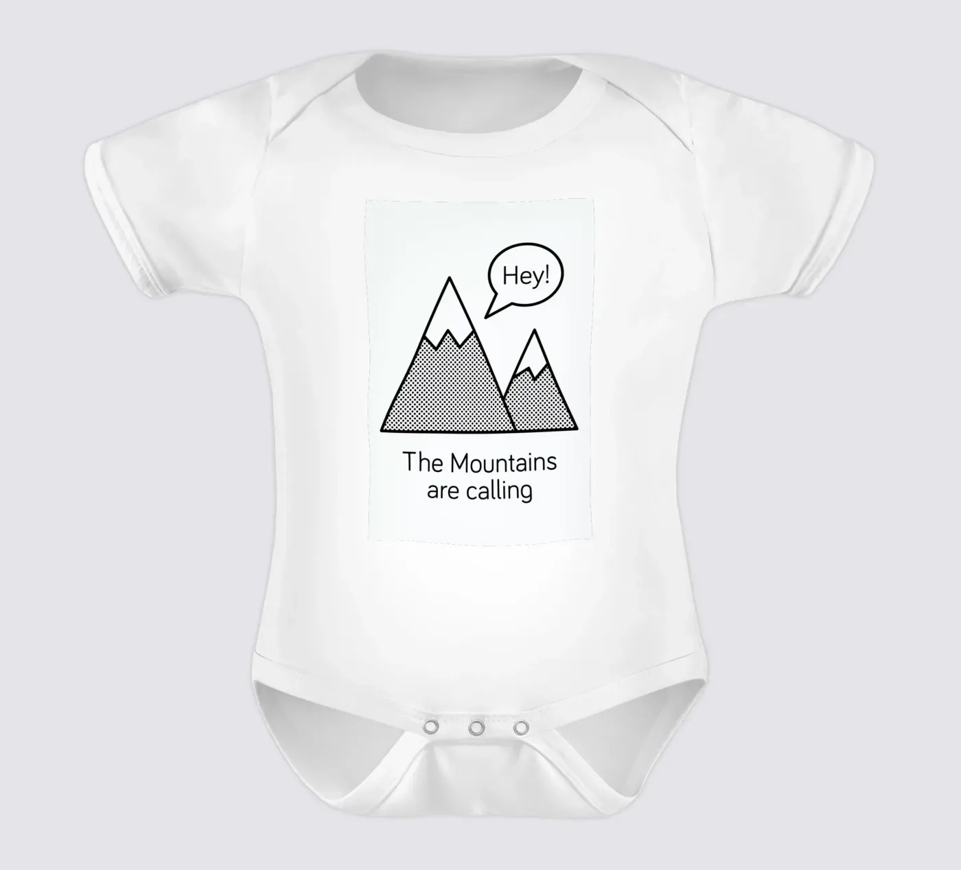 Mountains body bébé de Chris Wharton