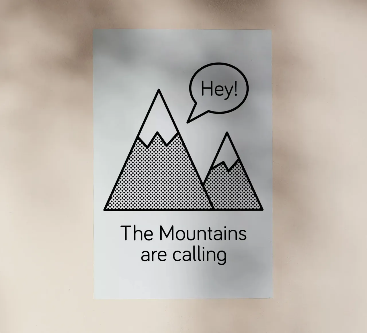 Mountains pellicola backlit da Chris Wharton