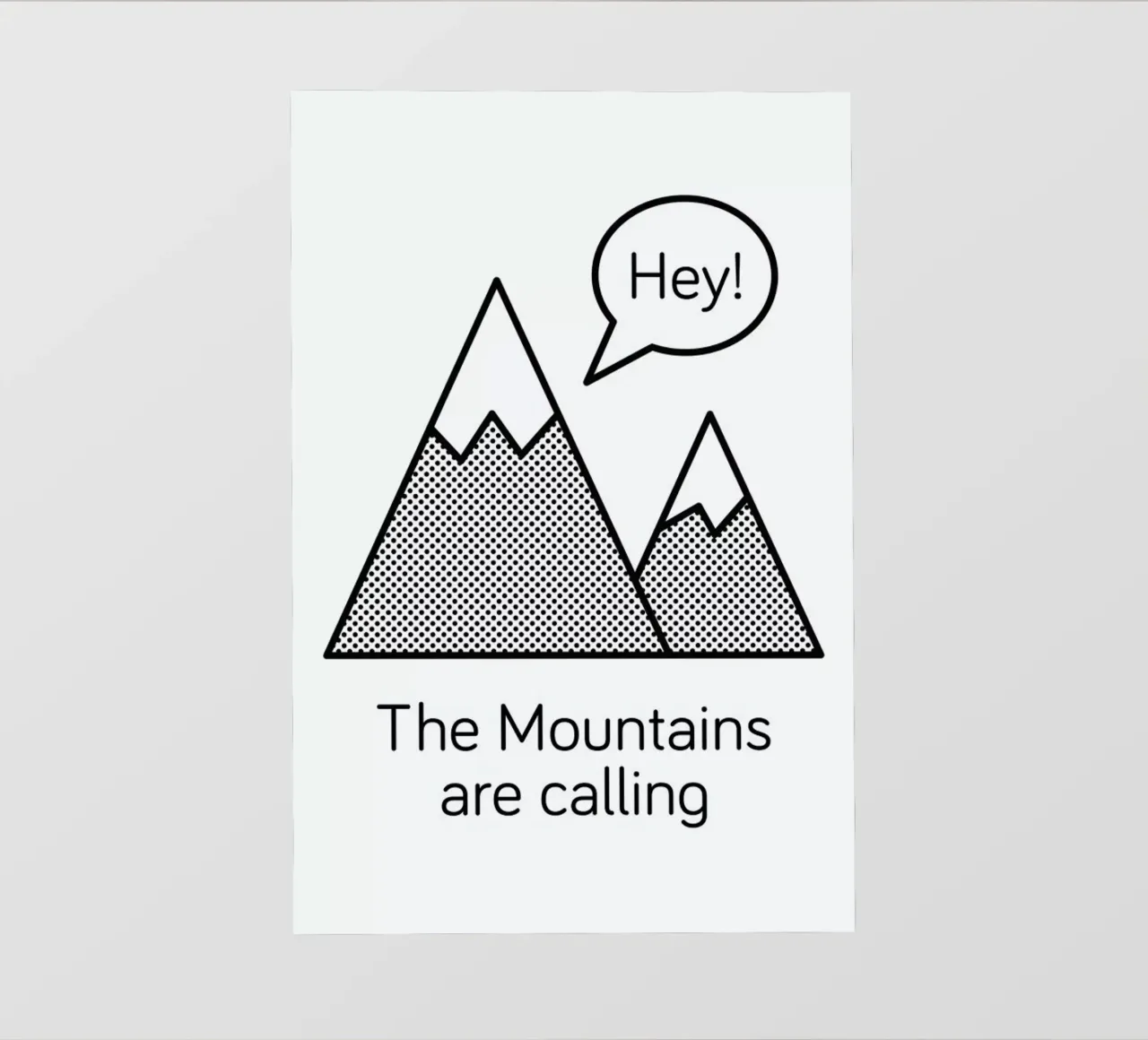 Mountains pellicola backlit da Chris Wharton