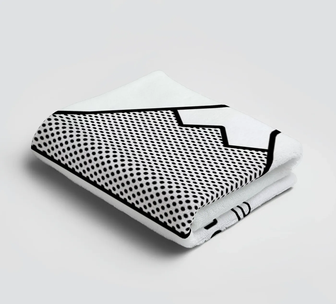 Mountains towel by Chris Wharton