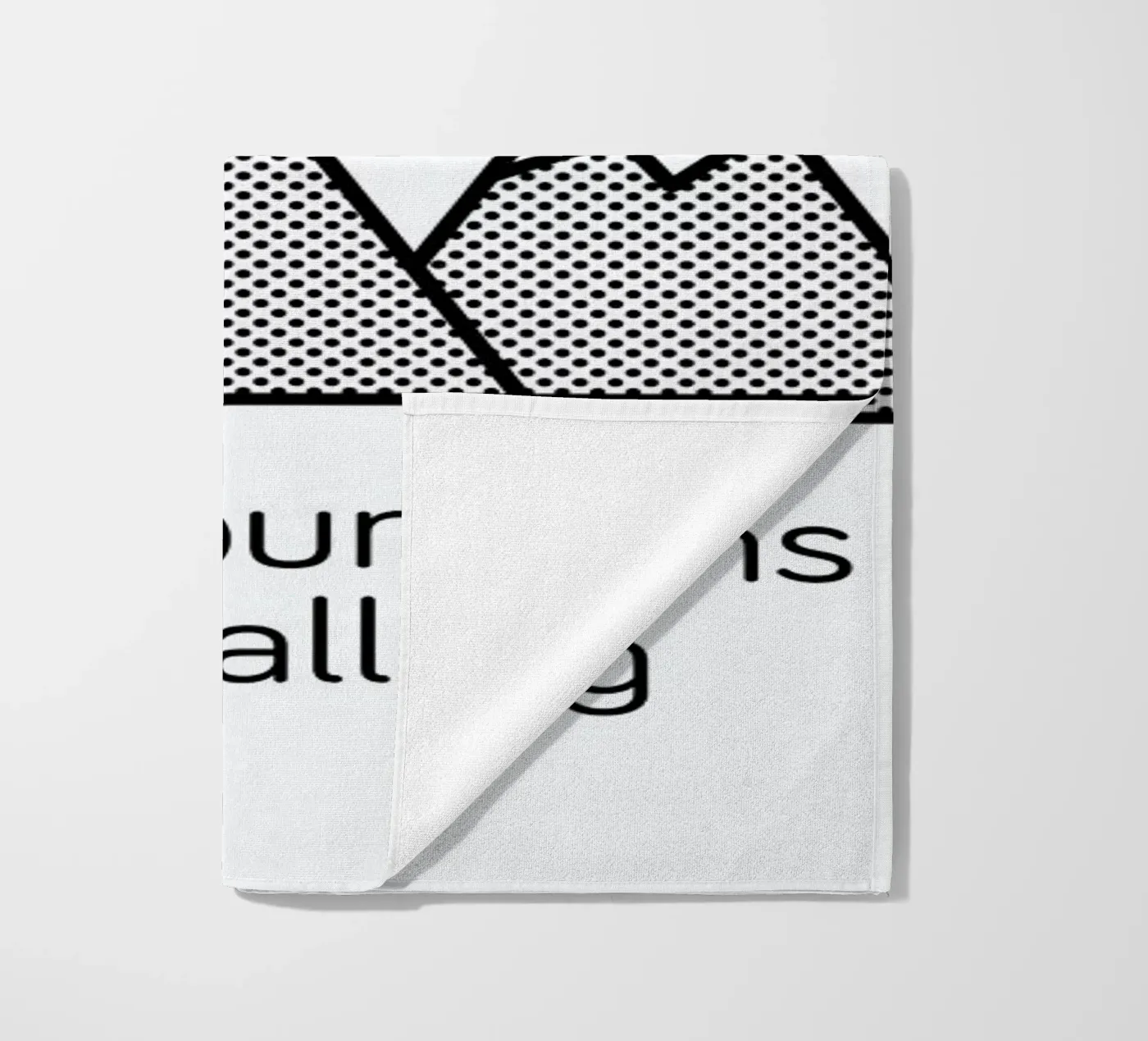 Mountains strandhanddoek van Chris Wharton