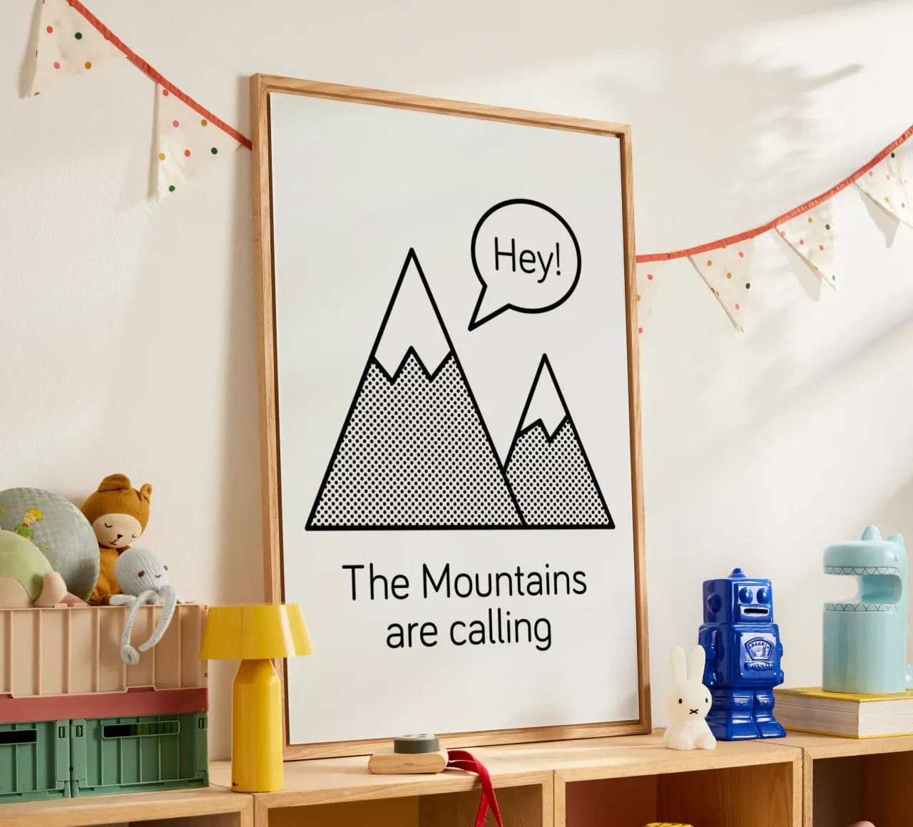 Mountains plexiglass da Chris Wharton