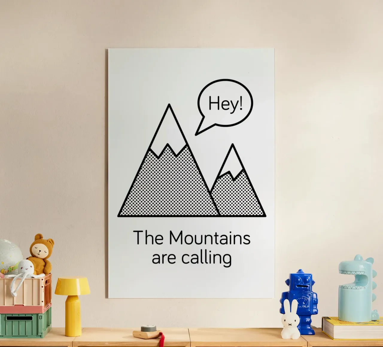 Mountains plexiglass da Chris Wharton