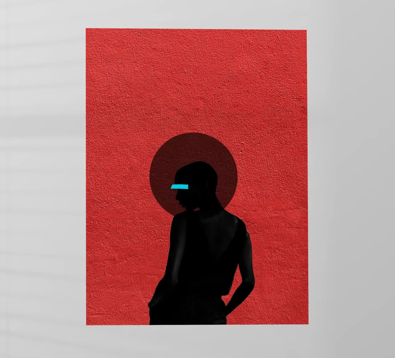 Afro Majesty pellicola backlit da Mathudace Créas