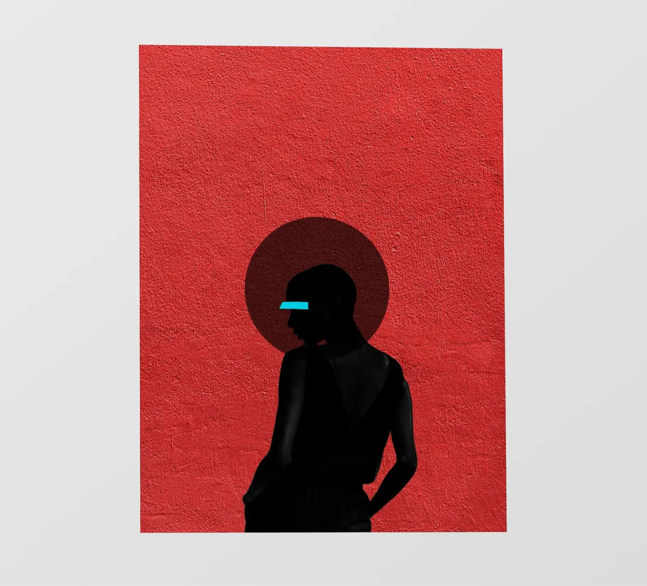 Afro Majesty pellicola backlit da Mathudace Créas