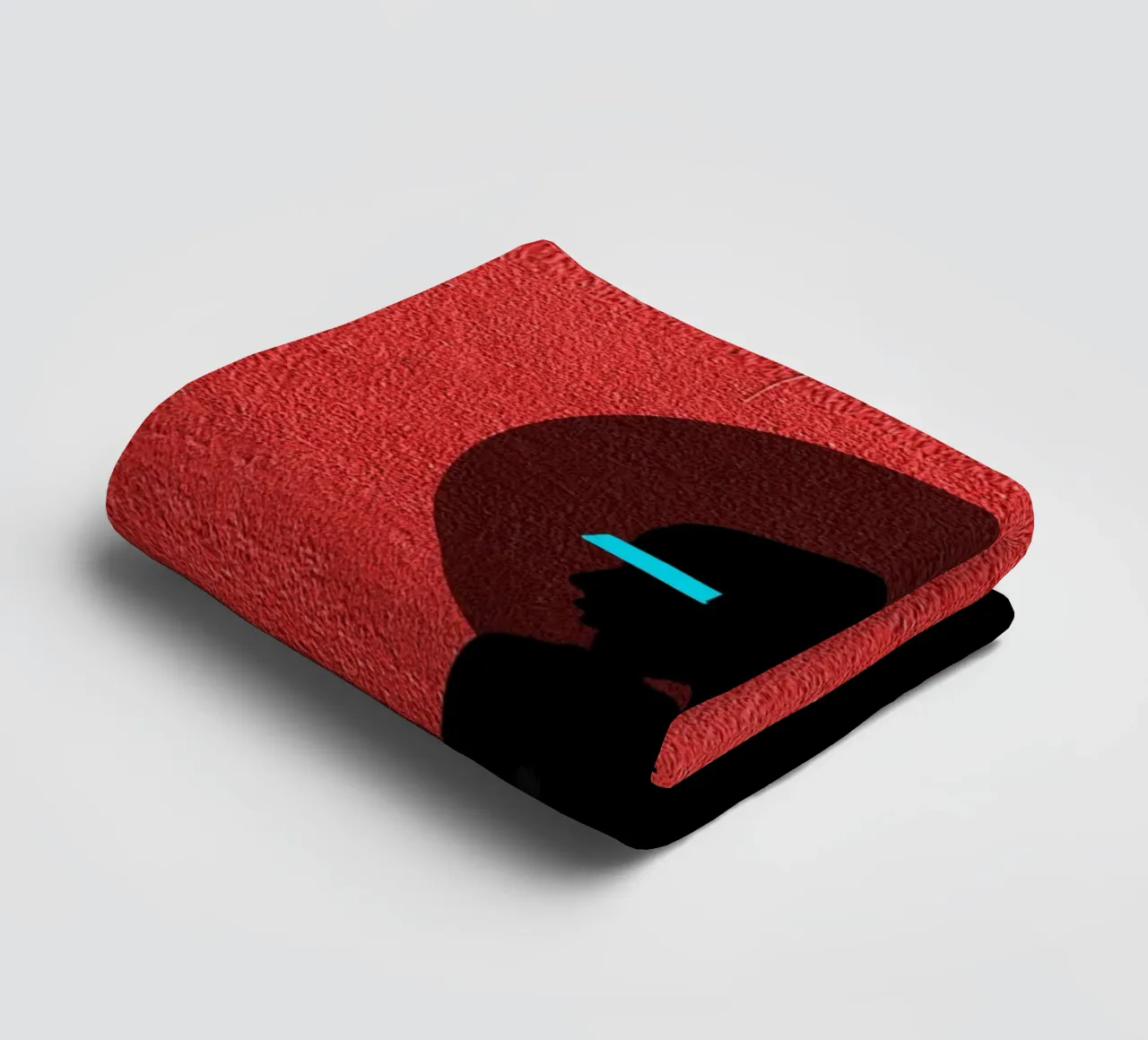 Afro Majesty asciugamano da bagno da Mathudace Créas