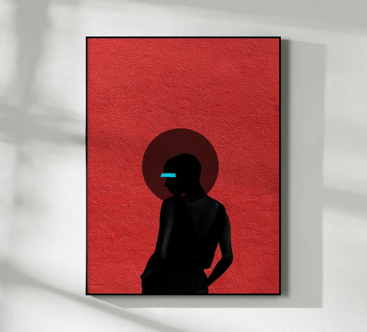 Afro Majesty plexiglass da Mathudace Créas