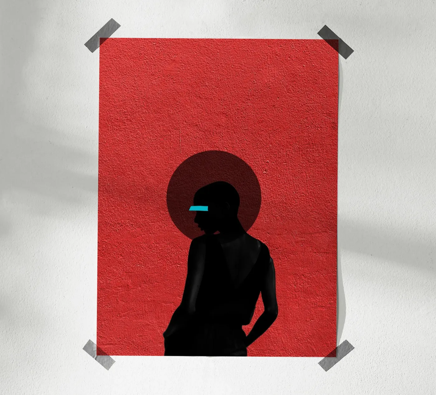 Afro Majesty poster da Mathudace Créas