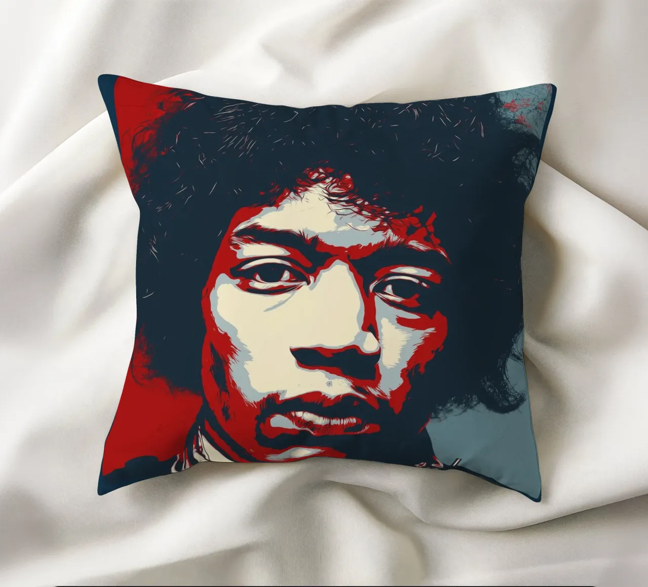 Jimi Hendrix cuscino da HopeStudio