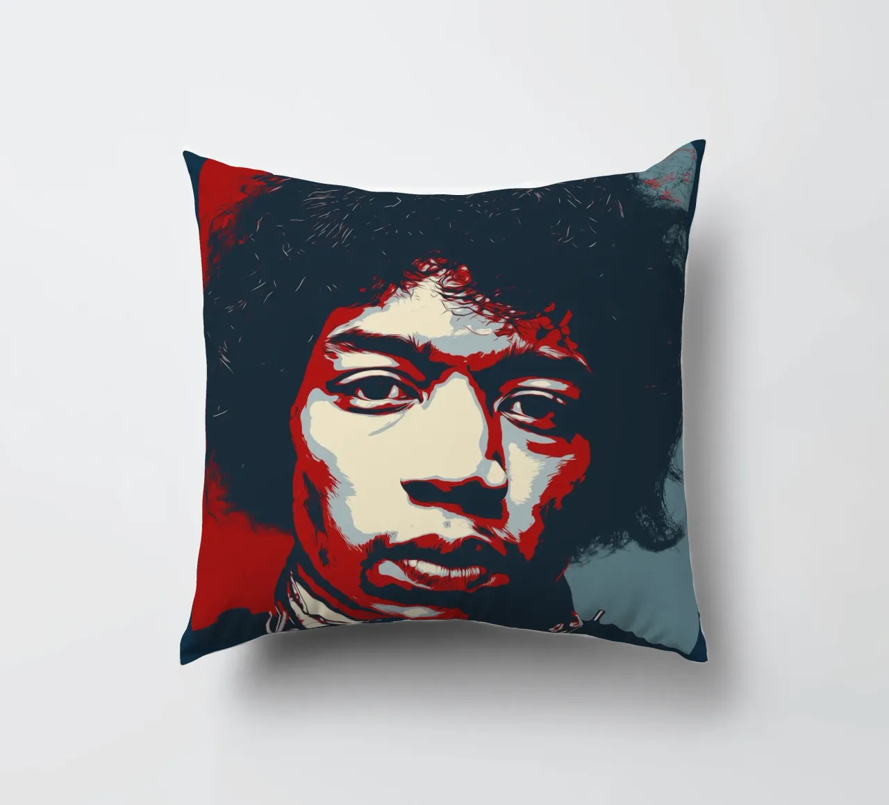 Jimi Hendrix cuscino da HopeStudio