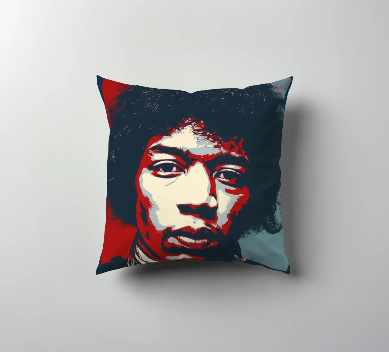 Jimi Hendrix cuscino da HopeStudio