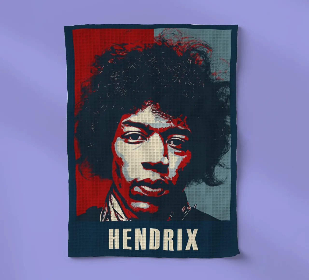 Jimi Hendrix canovaccio da cucina da HopeStudio
