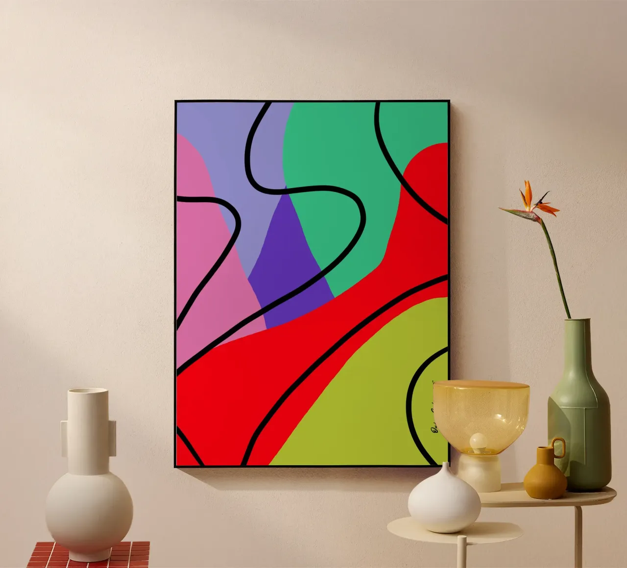 Gentle Stillness plexiglass da Mike Leymi