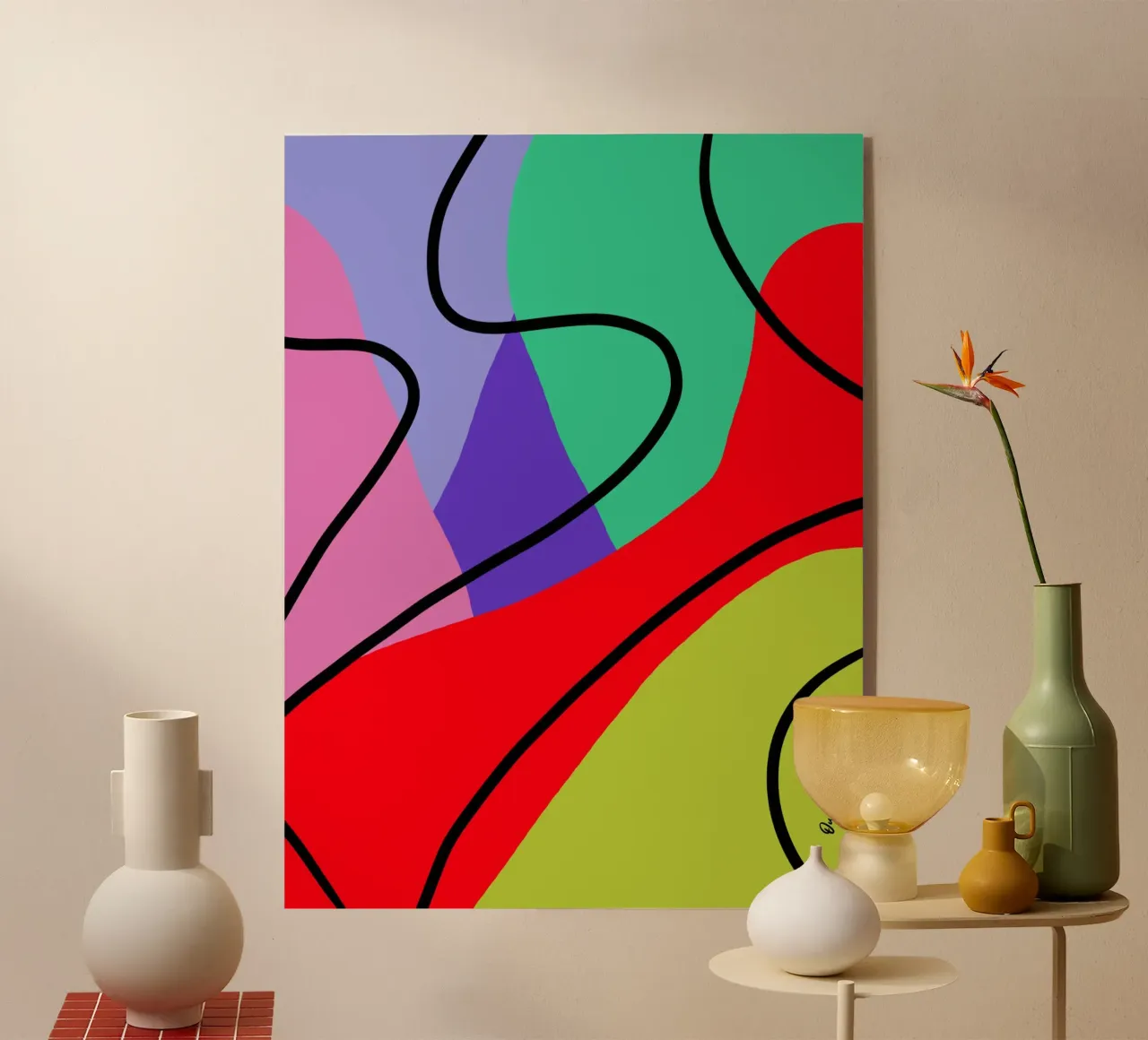 Gentle Stillness plexiglass da Mike Leymi