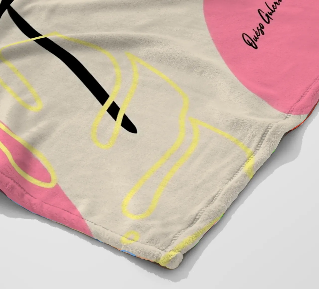 Subtle Drift Fleecedecke von Mike Leymi