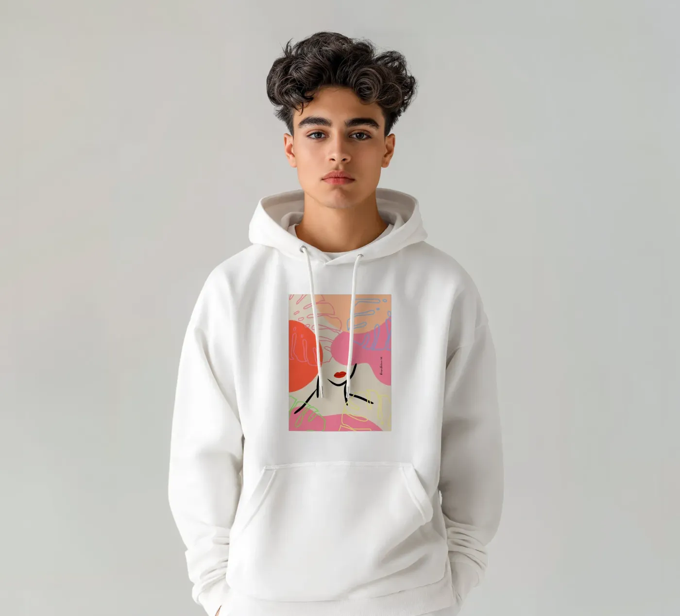 Subtle Drift hoodie van Mike Leymi