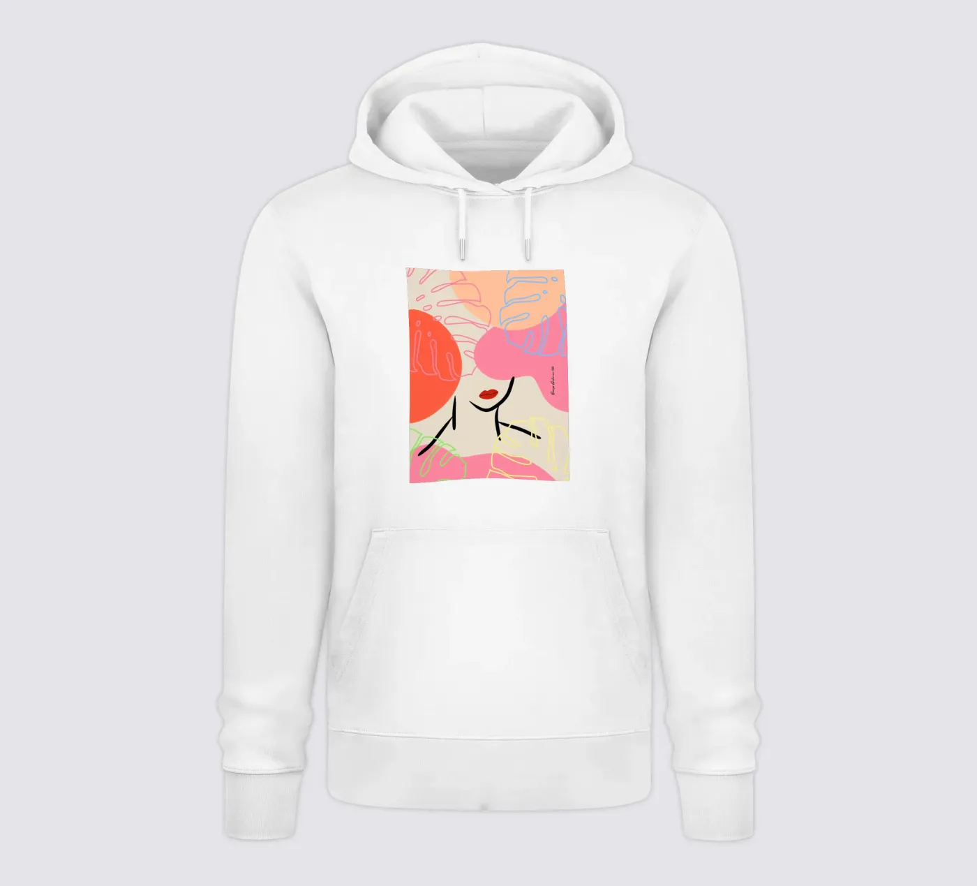 Subtle Drift hoodie van Mike Leymi