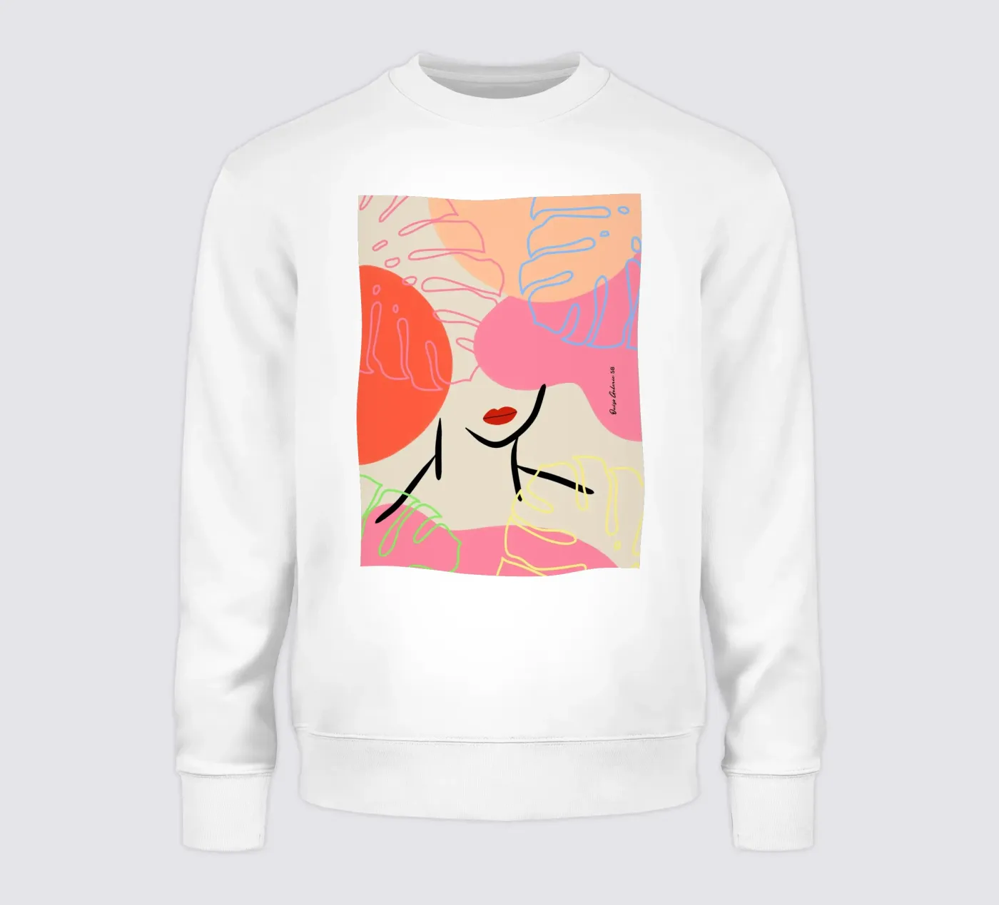 Subtle Drift sweatshirt by Mike Leymi