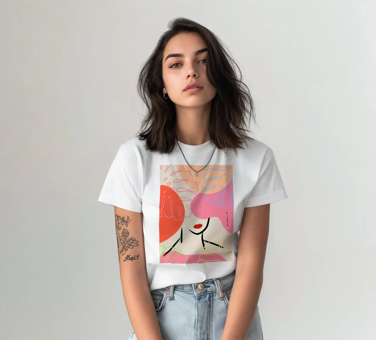 Subtle Drift t-shirt da Mike Leymi