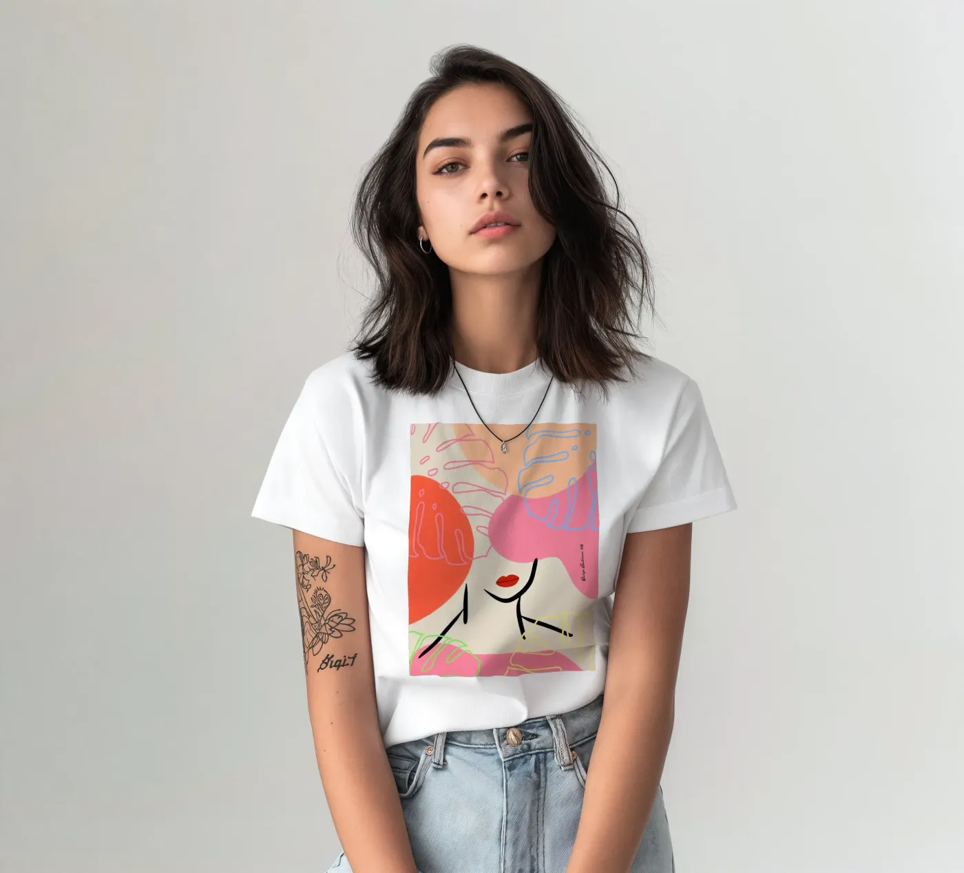 Subtle Drift t-shirt da Mike Leymi