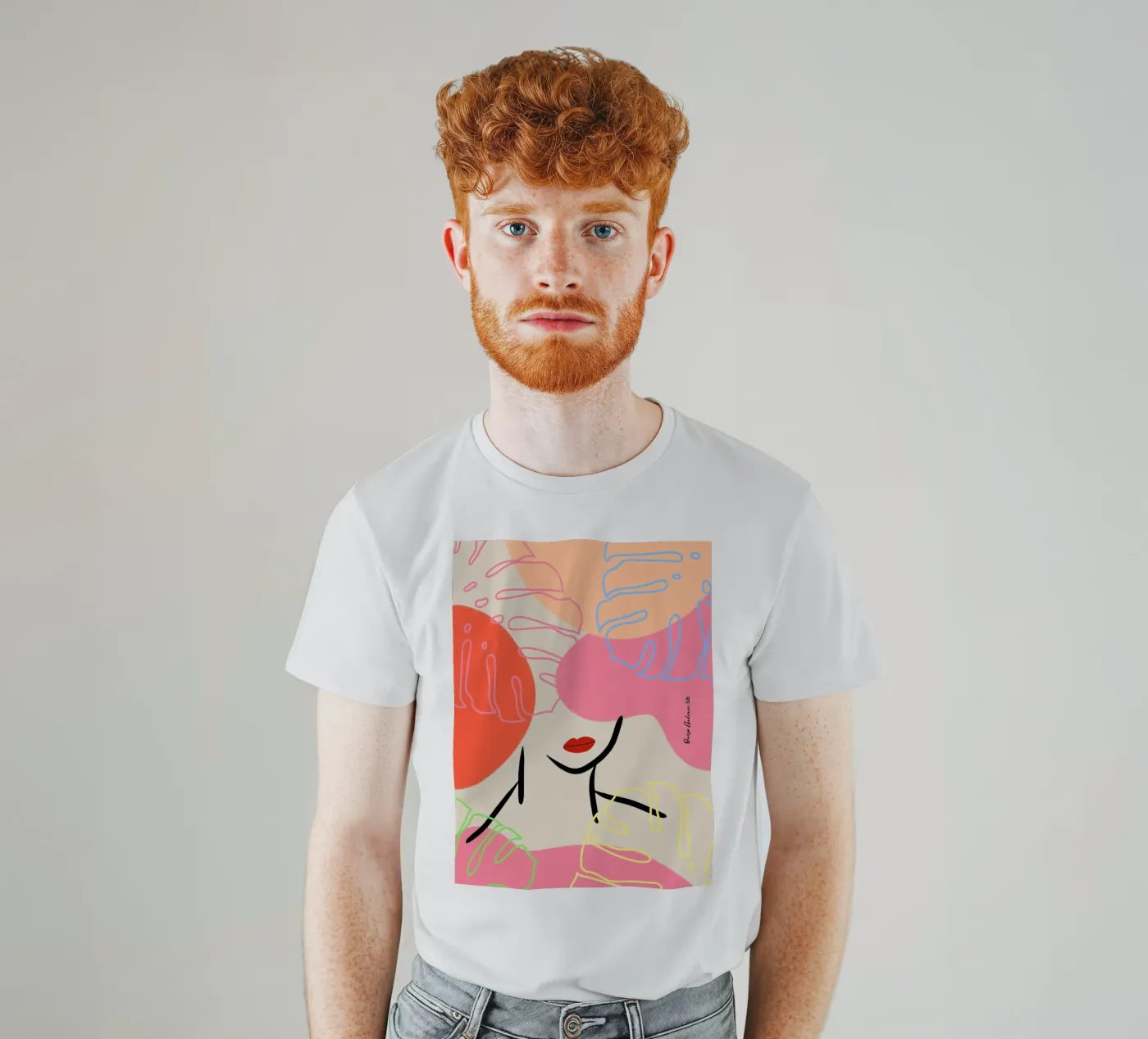 Subtle Drift t-shirt da Mike Leymi