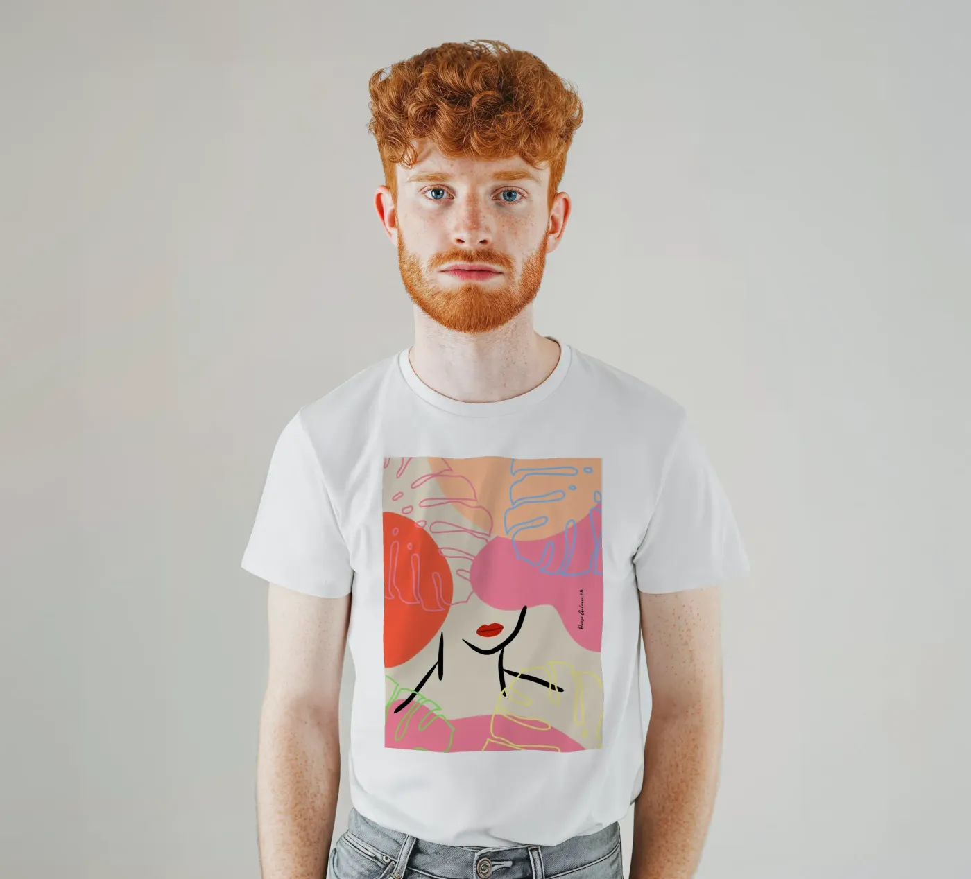 Subtle Drift t-shirt da Mike Leymi