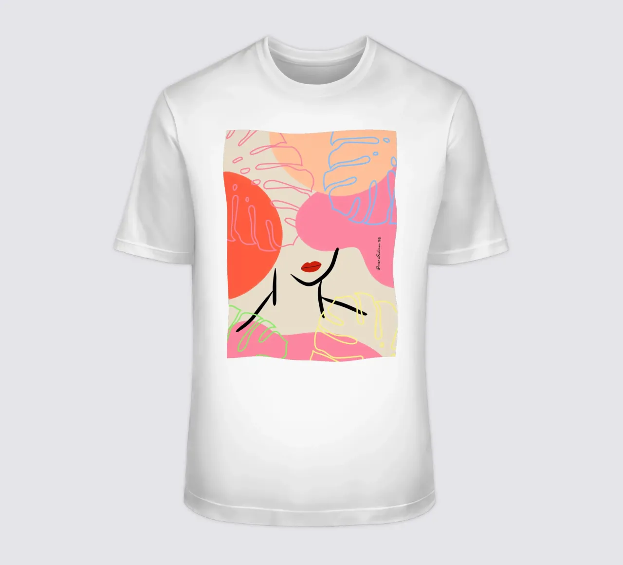 Subtle Drift t-shirt da Mike Leymi