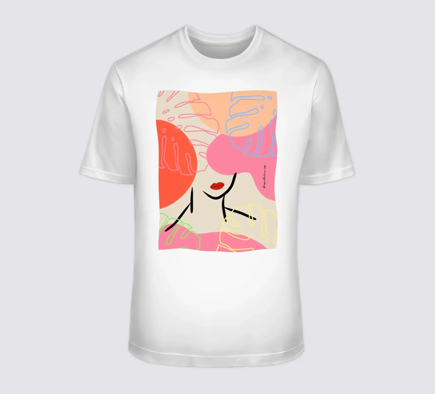 Subtle Drift t-shirt da Mike Leymi